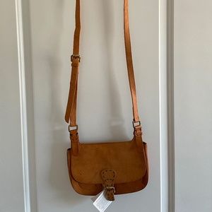 Noonday Collection Crossbody Leather Purse/Handbag